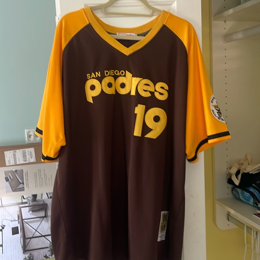 Mitchell & Ness 1987 Tony Gwynn Jersey
